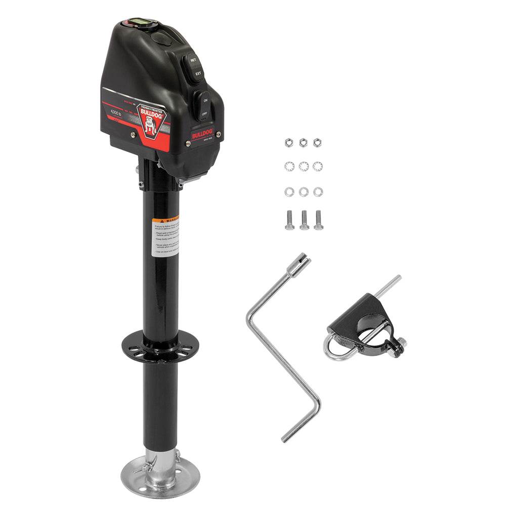 Suncoast Marine and Auto offers Bulldog 4,000lbs Powered A-Frame Jack - Black Case [500199]