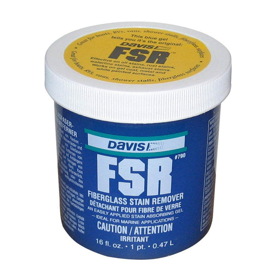 Suncoast Marine and Auto offers Davis FSR Fiberglass Stain Remover - 16oz [790]