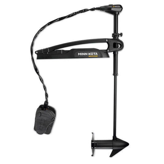 Suncoast Marine and Auto offers Minn Kota Maxxum 70/BG - Bowguard Foot Control - 24V-70lb-52" [1368562]