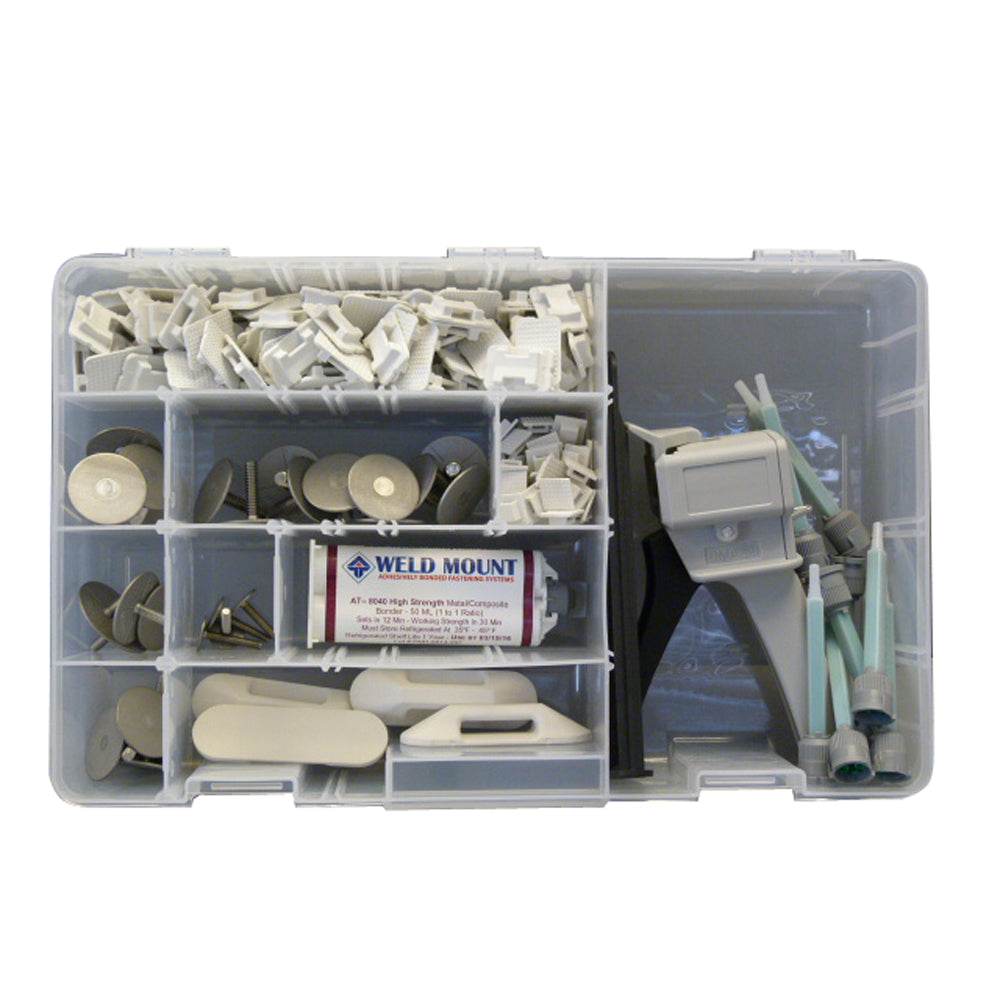 Suncoast Marine and Auto offers Weld Mount Executive Adhesive & Fastener Kit w/AT-8040 Adhesive [1001003]