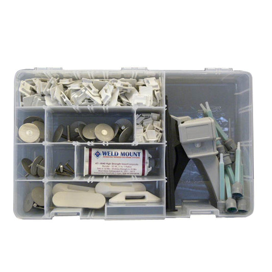 Suncoast Marine and Auto offers Weld Mount Executive Adhesive & Fastener Kit w/AT-8040 Adhesive [1001003]