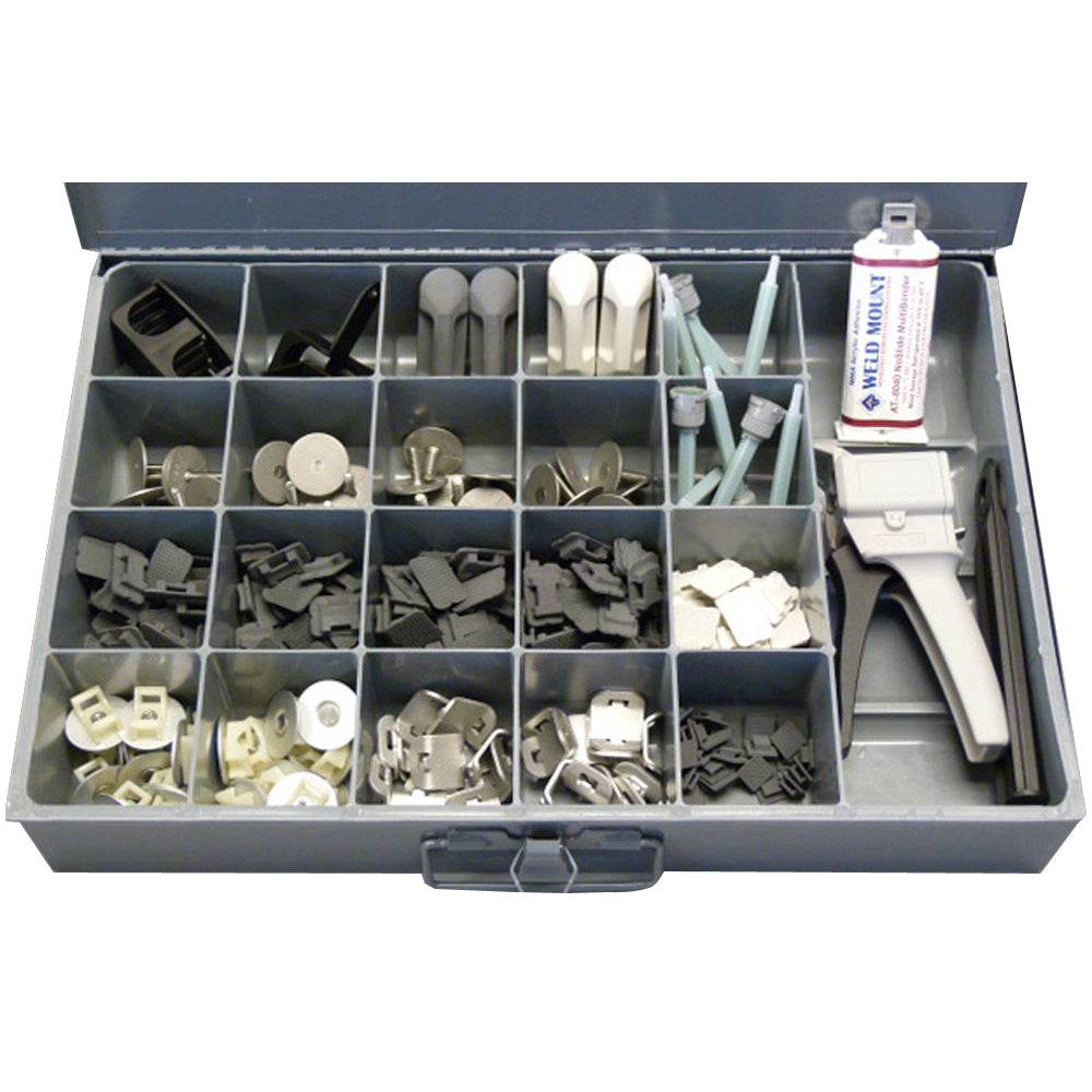 Suncoast Marine and Auto offers Weld Mount Industrial Kit w/AT-8040 Adhesive [7001]