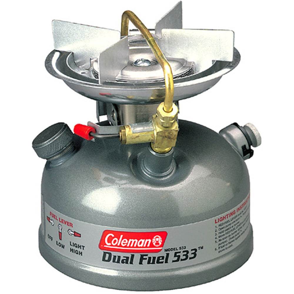 Suncoast Marine and Auto offers Coleman Sportster II Dual Fuel 1-Burner Stove [3000003654]