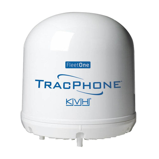 Suncoast Marine and Auto offers KVH TracPhone Fleet One Compact Dome w/10M Cable [01-0398]