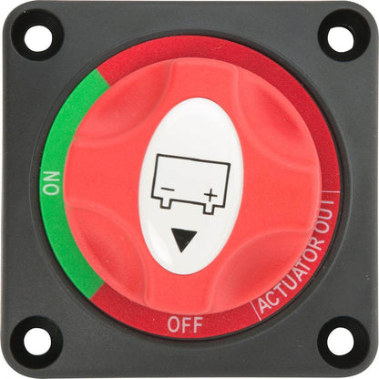 Suncoast Marine and Auto offers Attwood Single Battery Switch - 12-50 VDC [14233-7]