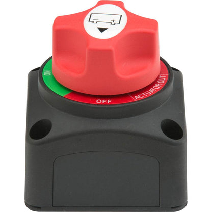 Suncoast Marine and Auto offers Attwood Single Battery Switch - 12-50 VDC [14233-7]