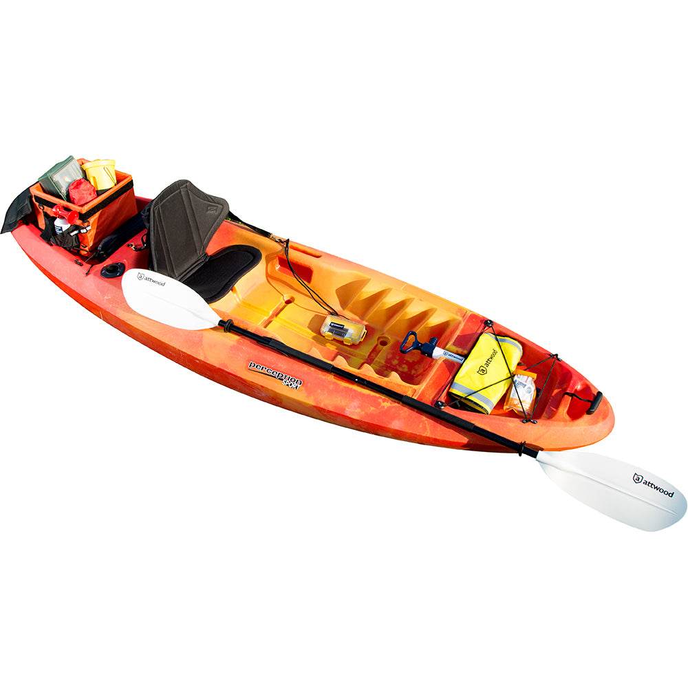 Suncoast Marine and Auto offers Attwood Foldable Sit-On-Top Clip-On Kayak Seat [11778-2]