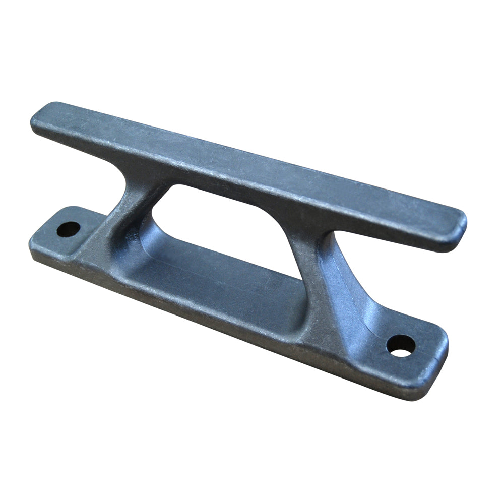 Suncoast Marine and Auto offers Dock Edge Dock Builders Cleat - Angled Aluminum Rail Cleat - 10" [2430-F]