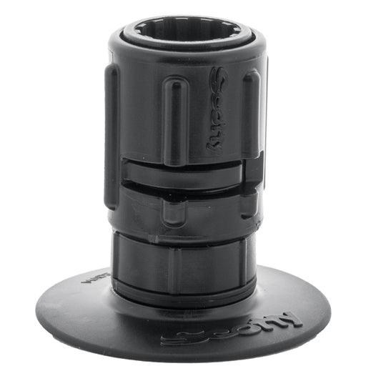 Suncoast Marine and Auto offers Scotty 448 Stick-On Mount w/Gear-Head Adapter - 3" Pad [0448-BK]