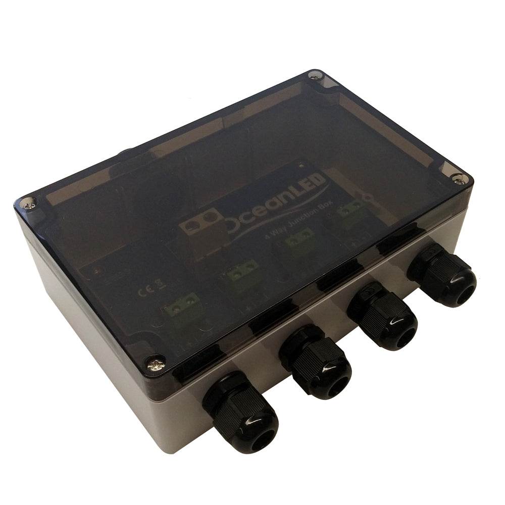 Suncoast Marine and Auto offers OceanLED Standard 4-Way Junction Box [019901]