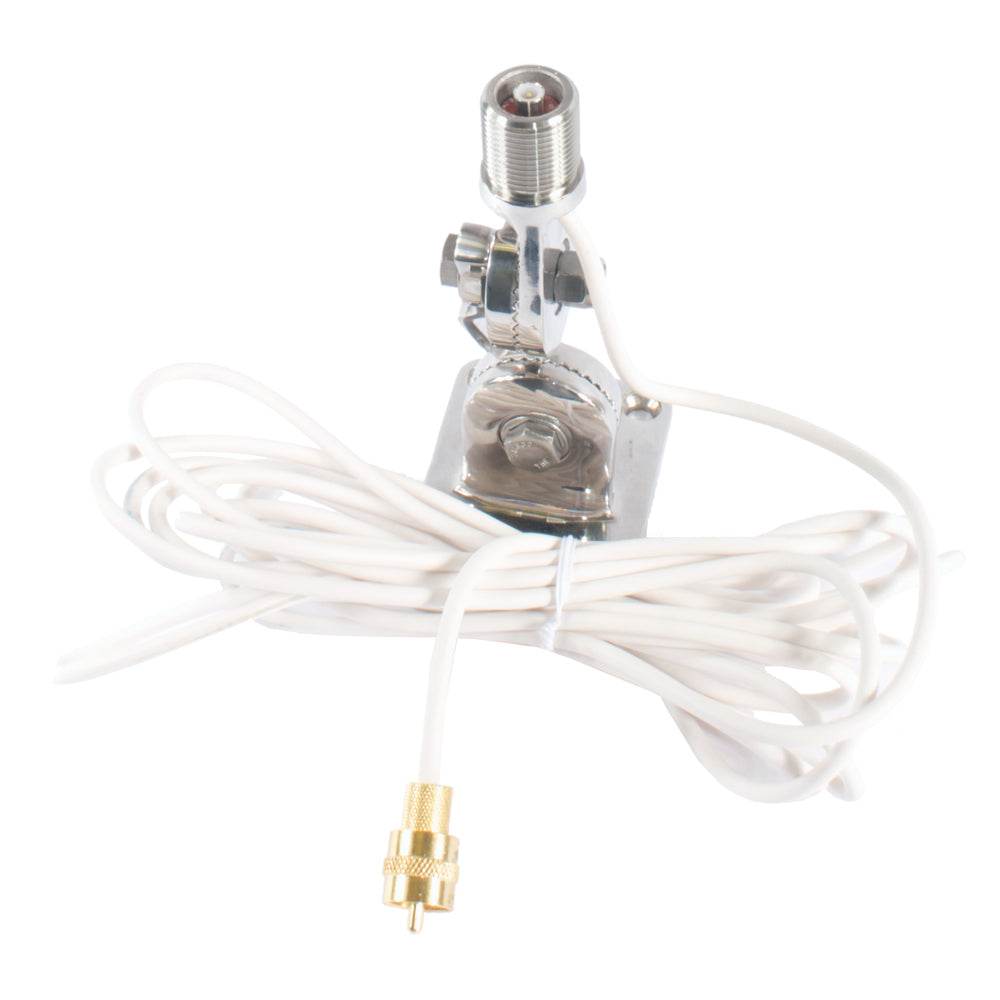 Suncoast Marine and Auto offers Shakespeare Quick Connect SS Mount w/Cable f/Quick Connect Antenna [QCM-S]