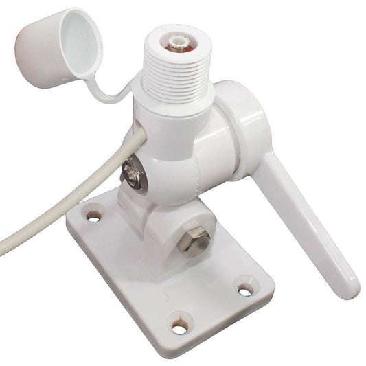 Suncoast Marine and Auto offers Shakespeare Quick Connect Nylon Mount w/Cable f/Quick Connect Antenna [QCM-N]