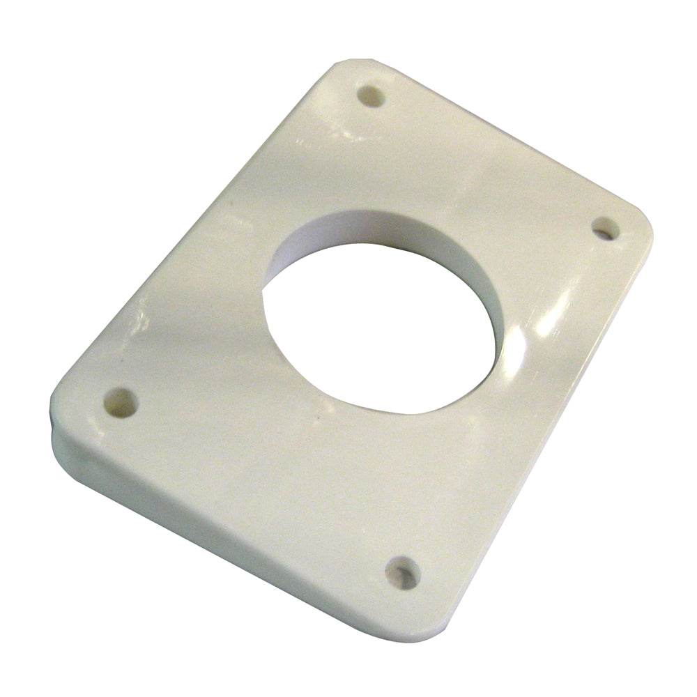 Suncoast Marine and Auto offers Rupp 10 Degree Top Gun Mounting Wedge White - Sold Individually [17-1510-50W]