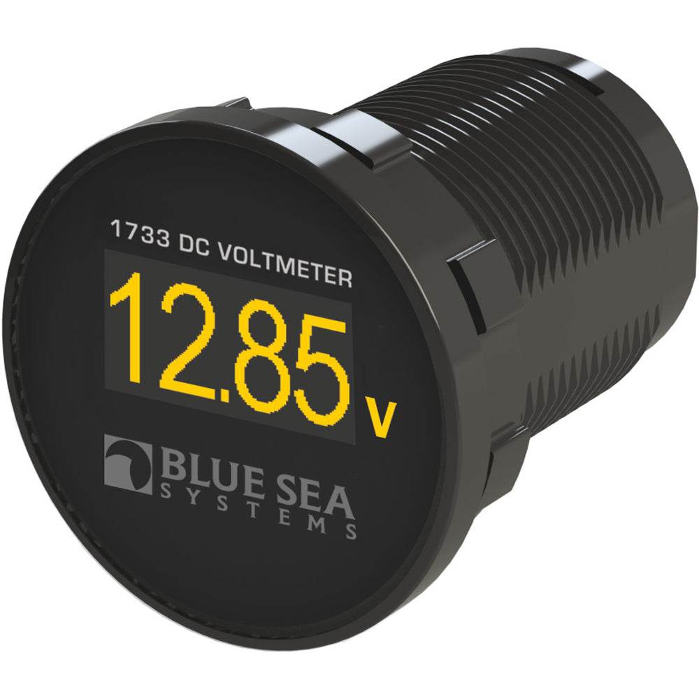 Suncoast Marine and Auto offers Blue Sea 1733 Mini OLED DC Voltmeter [1733]