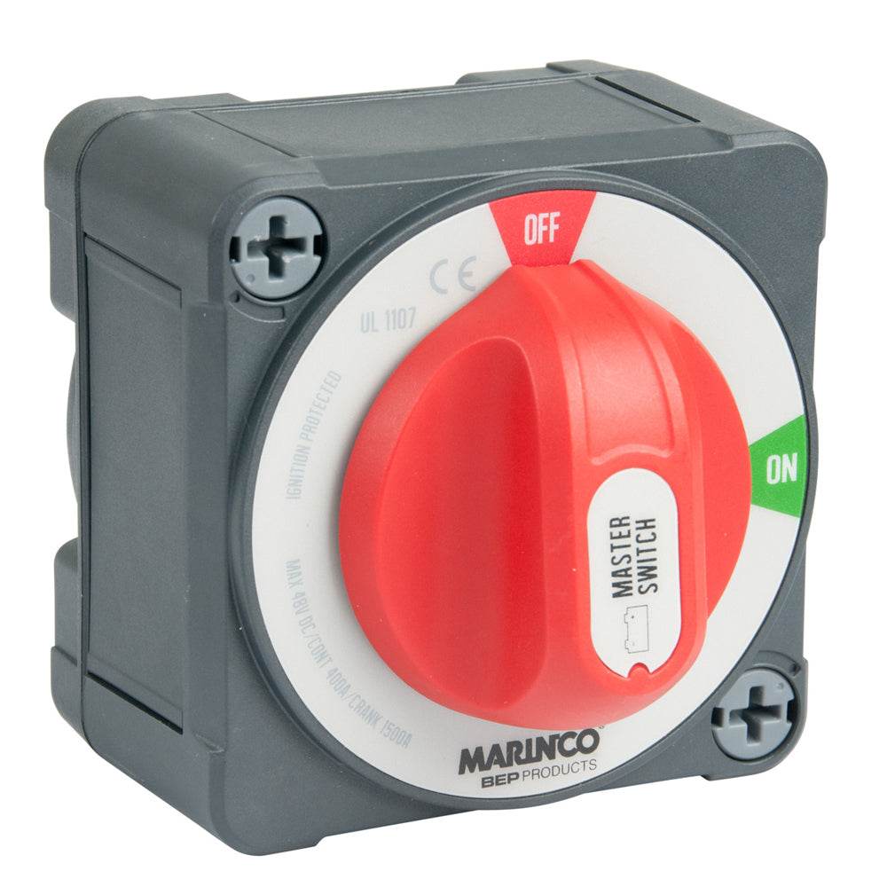 Suncoast Marine and Auto offers BEP Pro Installer 400A EZ-Mount On/Off Battery Switch - MC10 [770-EZ]