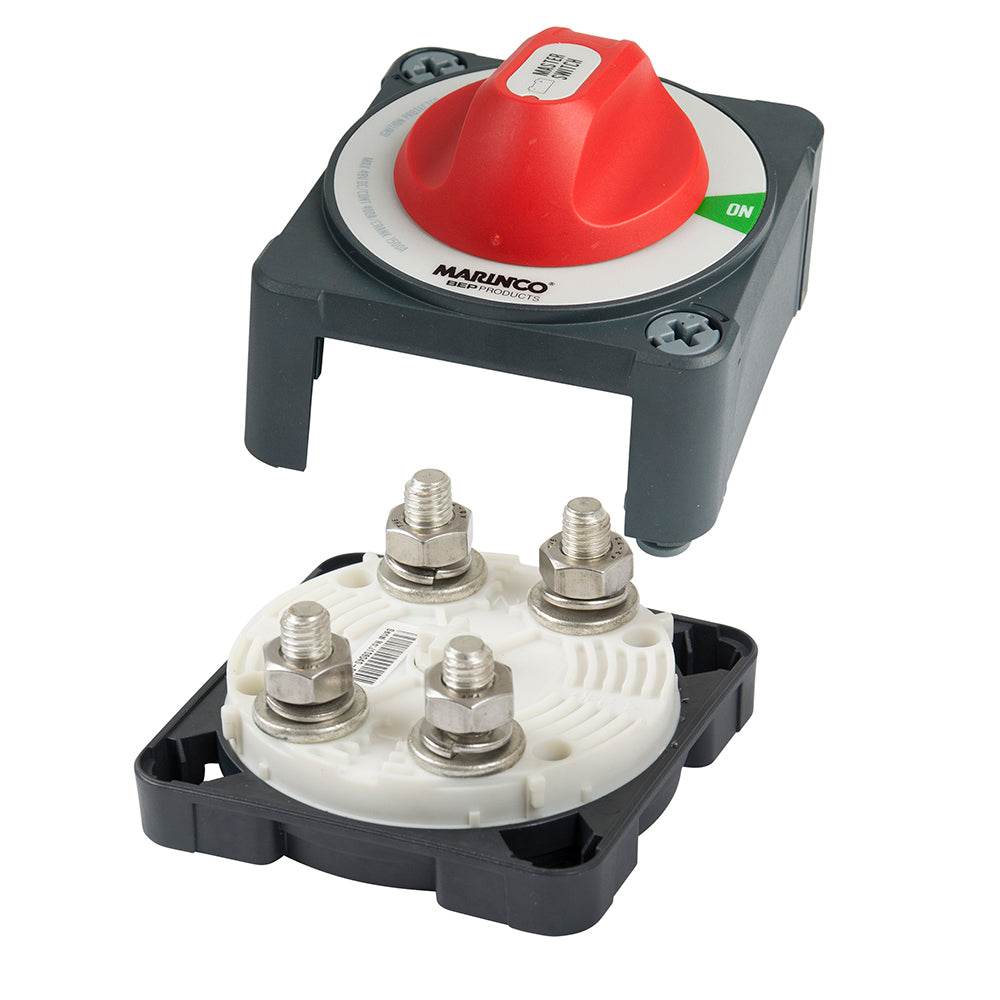 Suncoast Marine and Auto offers BEP Pro Installer 400A EZ-Mount Double Pole Battery Switch - MC10 [770-DP-EZ]