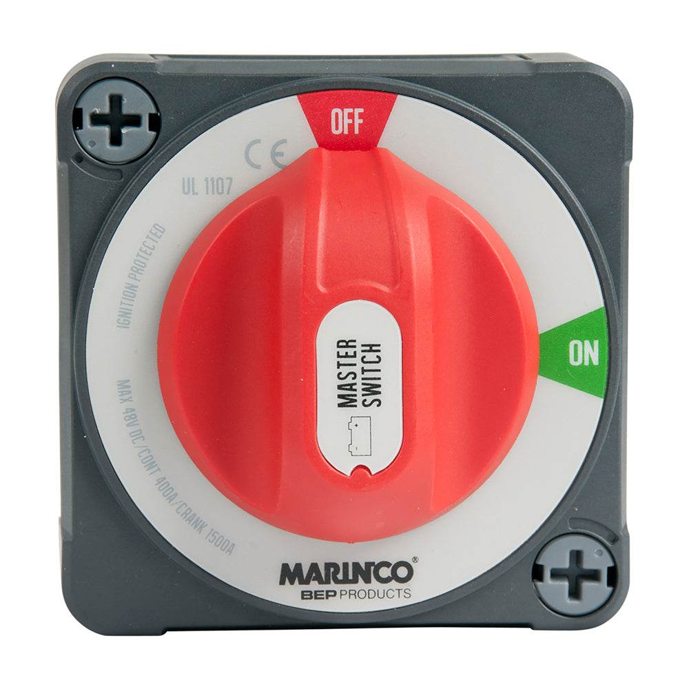 Suncoast Marine and Auto offers BEP Pro Installer 400A EZ-Mount Double Pole Battery Switch - MC10 [770-DP-EZ]