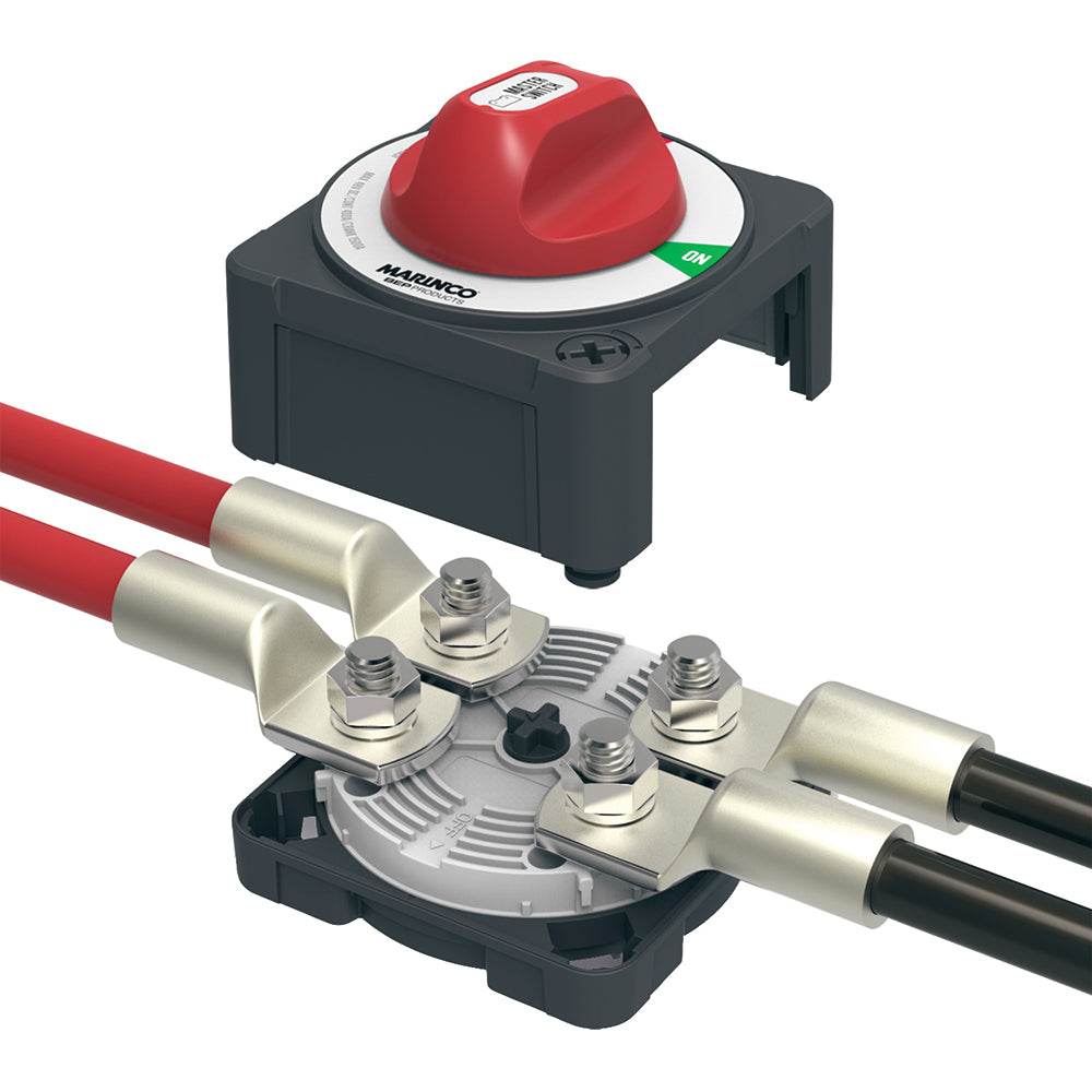 Suncoast Marine and Auto offers BEP Pro Installer 400A EZ-Mount Double Pole Battery Switch - MC10 [770-DP-EZ]