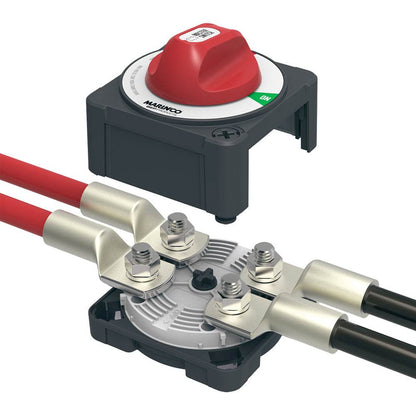 Suncoast Marine and Auto offers BEP Pro Installer 400A EZ-Mount Double Pole Battery Switch - MC10 [770-DP-EZ]