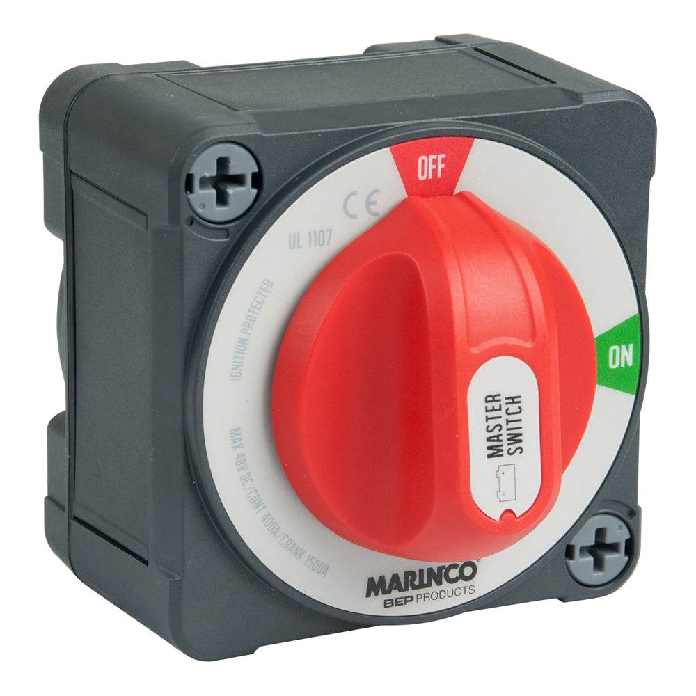 Suncoast Marine and Auto offers BEP Pro Installer 400A EZ-Mount Double Pole Battery Switch - MC10 [770-DP-EZ]