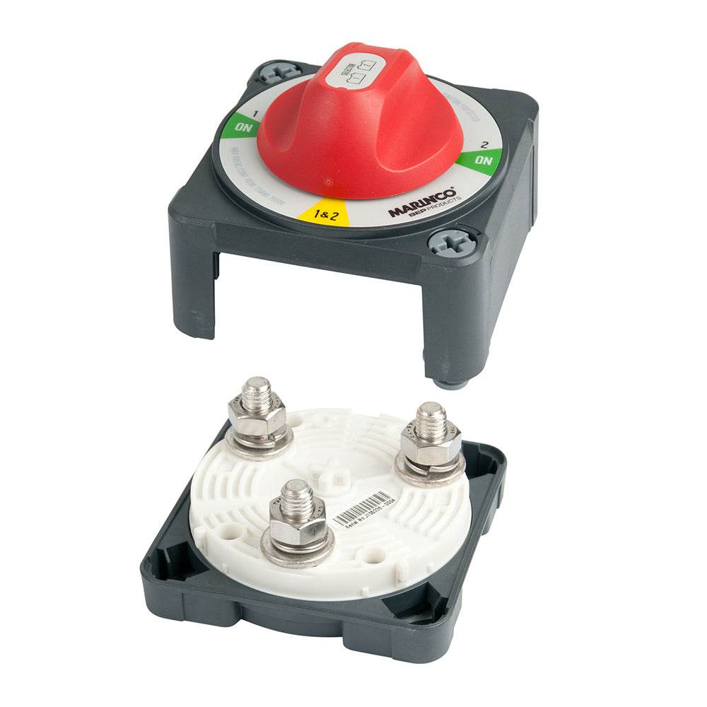 Suncoast Marine and Auto offers BEP Pro Installer 400A EZ-Mount Battery Selector Switch (1-2-Both-Off) [771-S-EZ]