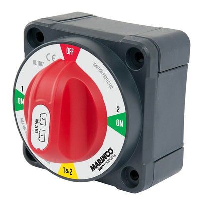 Suncoast Marine and Auto offers BEP Pro Installer 400A Selector Battery Switch - MC10 [771-S]