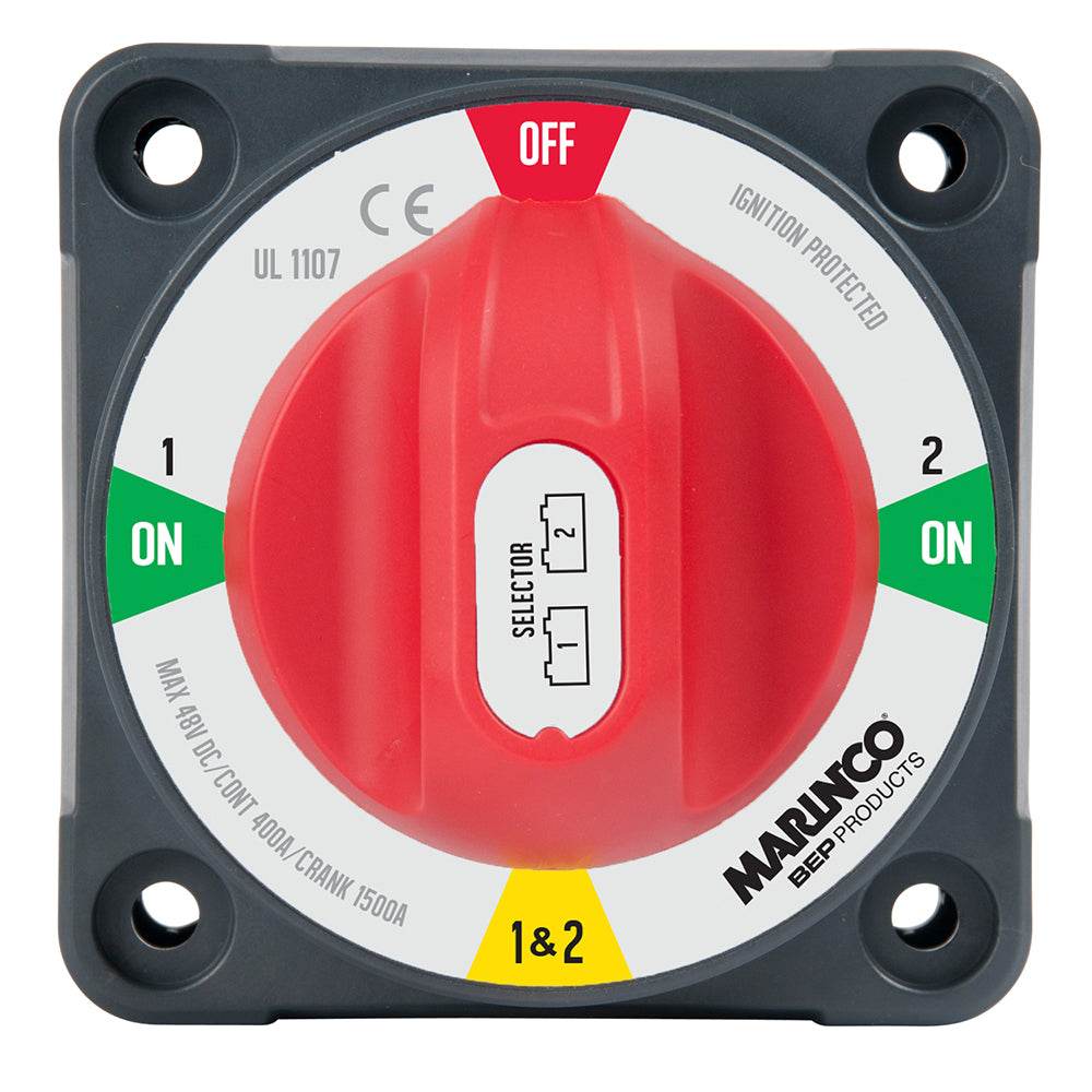 Suncoast Marine and Auto offers BEP Pro Installer 400A Selector Battery Switch - MC10 [771-S]