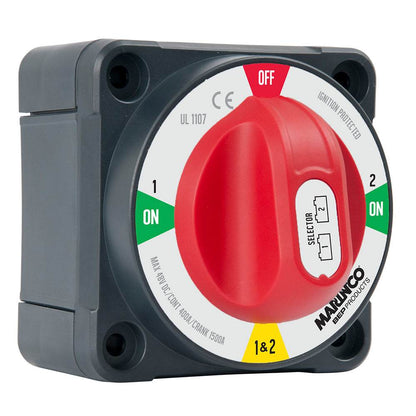 Suncoast Marine and Auto offers BEP Pro Installer 400A Selector w/Field Disconnect Battery Switch - MC10 [771-SFD]