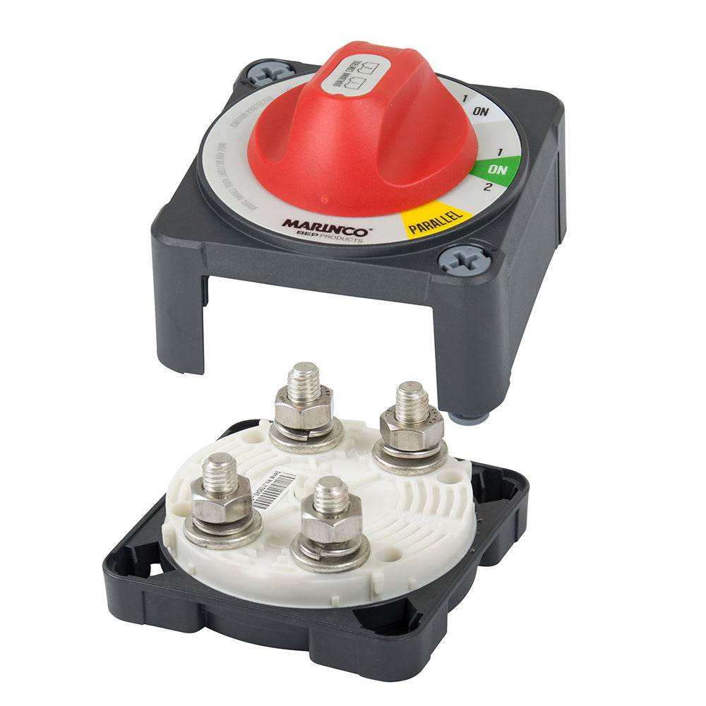 Suncoast Marine and Auto offers BEP Pro Installer 400a EZ-Mount Dual Bank Control Battery Switch - MC10 [772-DBC-EZ]