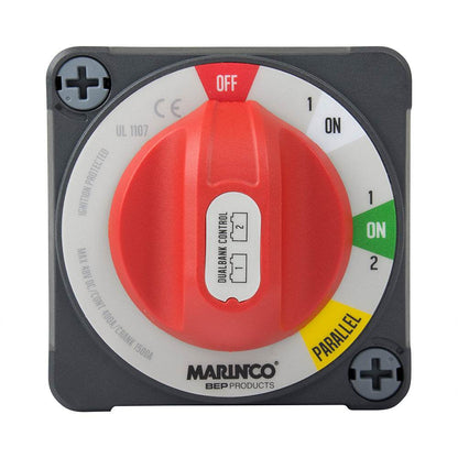 Suncoast Marine and Auto offers BEP Pro Installer 400a EZ-Mount Dual Bank Control Battery Switch - MC10 [772-DBC-EZ]