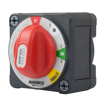 Suncoast Marine and Auto offers BEP Pro Installer 400a EZ-Mount Dual Bank Control Battery Switch - MC10 [772-DBC-EZ]