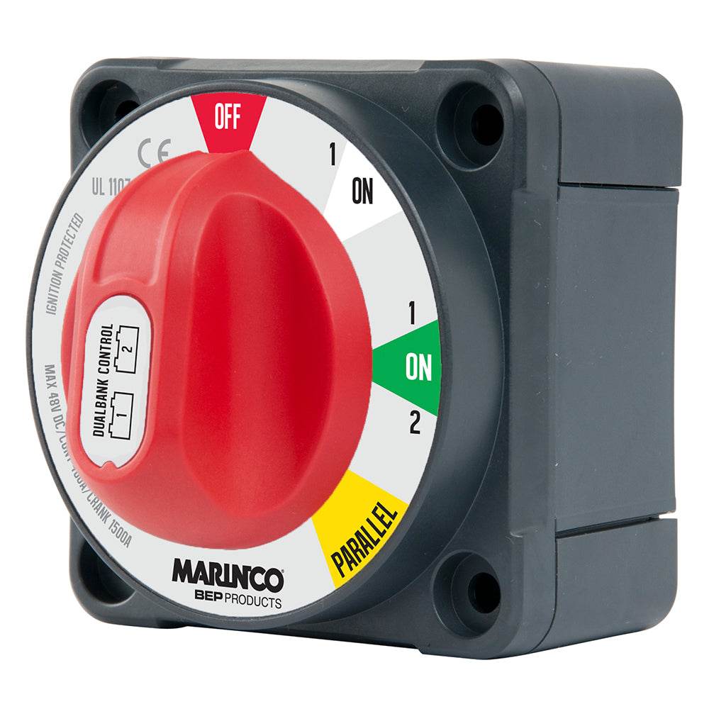 Suncoast Marine and Auto offers BEP Pro Installer 400A Dual Bank Control Switch - MC10 [772-DBC]