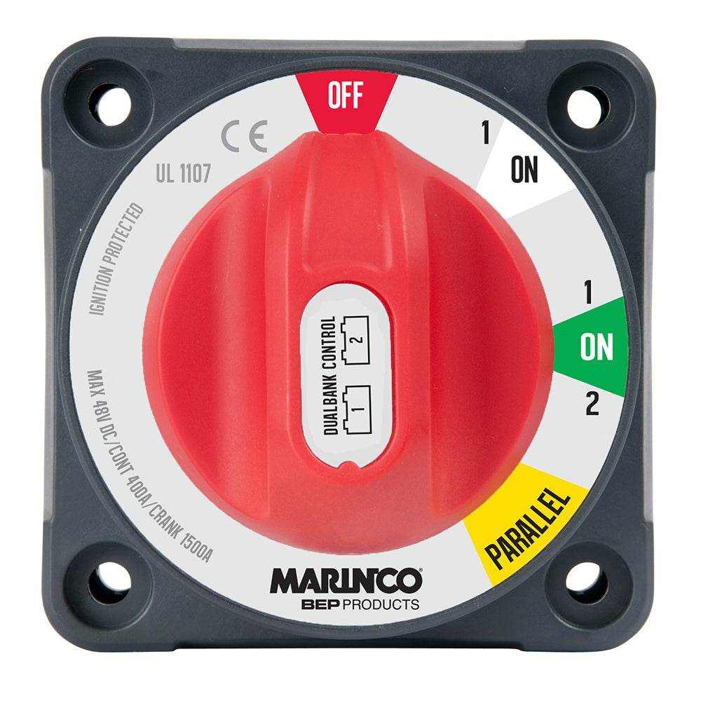 Suncoast Marine and Auto offers BEP Pro Installer 400A Dual Bank Control Switch - MC10 [772-DBC]