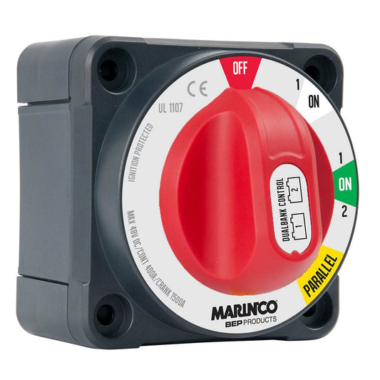 Suncoast Marine and Auto offers BEP Pro Installer 400A Dual Bank Control Switch - MC10 [772-DBC]