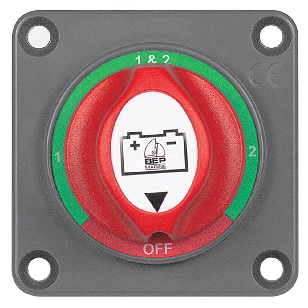 Suncoast Marine and Auto offers BEP Panel-Mounted Battery Mini Selector Switch [701S-PM]