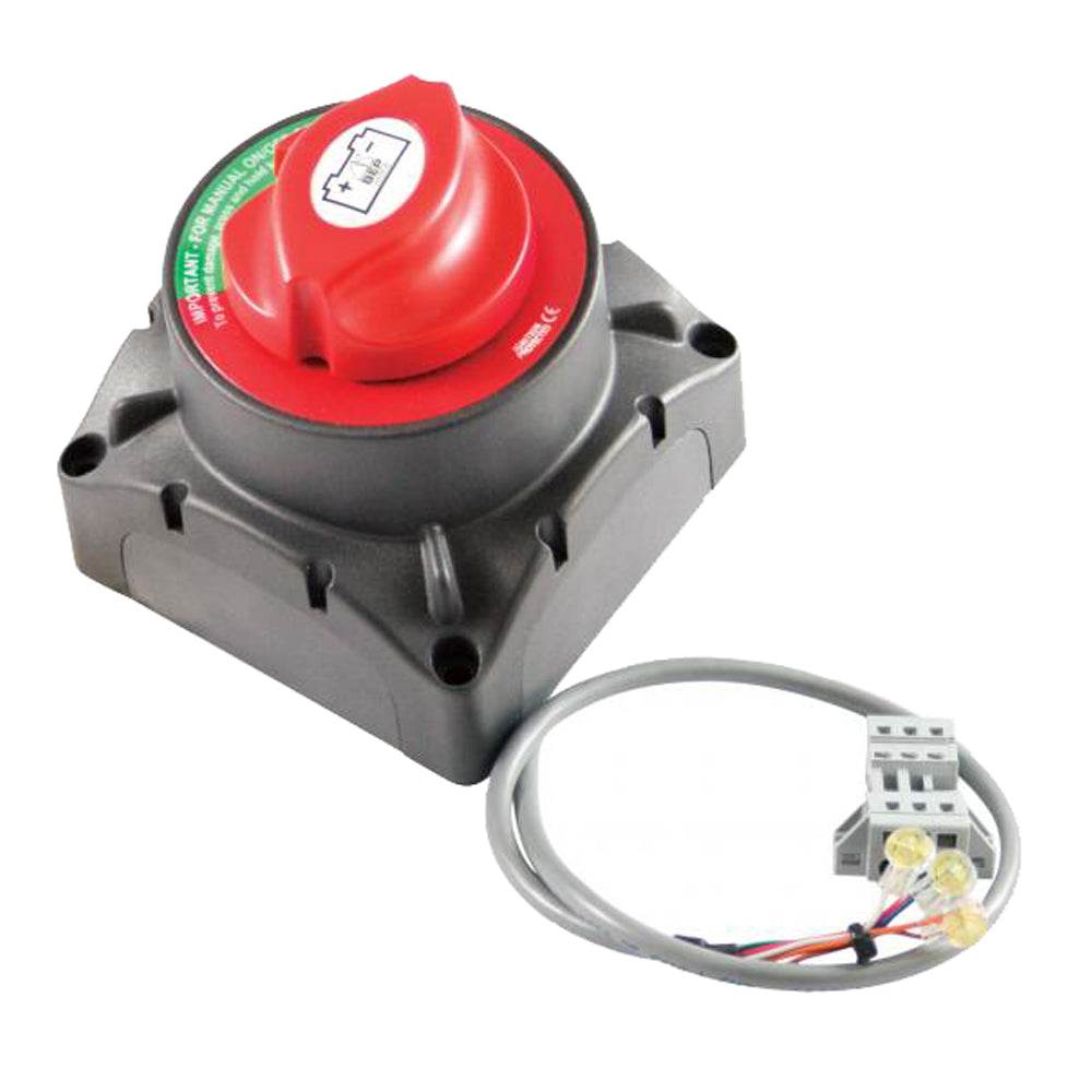 Suncoast Marine and Auto offers BEP Remote Operated Battery Switch w/Optical Sensor - 500A 12/24v [720-MDO]