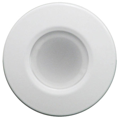 Suncoast Marine and Auto offers Lumitec Orbit Flush Mount Down Light Spectrum RGBW - White Housing [112527]