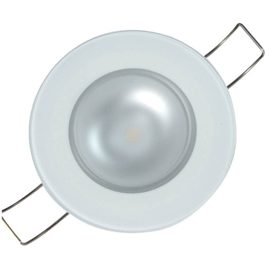 Suncoast Marine and Auto offers Lumitec Mirage Flush Mount Down Light Spectrum RGBW - Glass Bezel [113197]