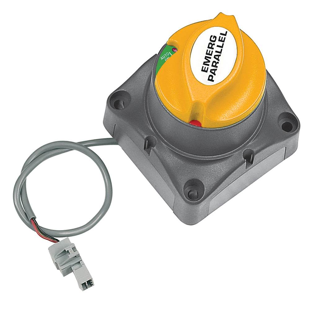 Suncoast Marine and Auto offers BEP Dual Operation VSS Switch Cont Motorized - 12V - 275A [701-MDVS]