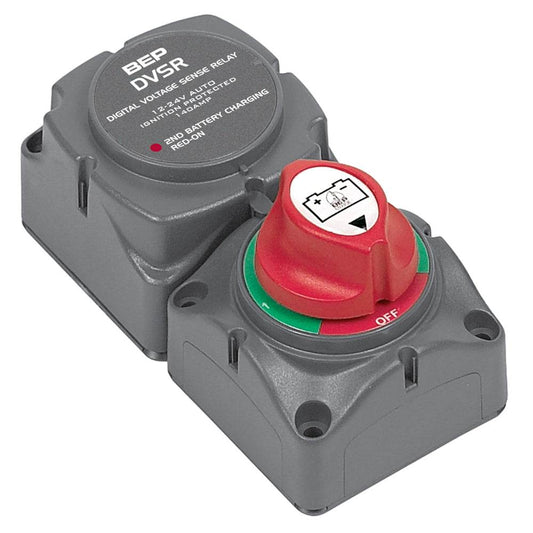 Suncoast Marine and Auto offers BEP Distribution Cluster f/Single Engine w/Two Battery Banks [714-140A-DVSR]