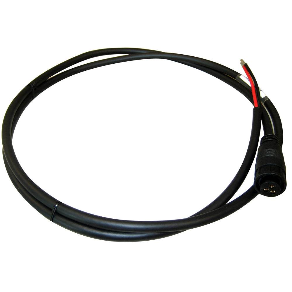 Suncoast Marine and Auto offers Raymarine 3-Pin, 12/24V Power Cable - 1.5M f/DSM30/300, CP300, 370, 450,470 & 570 [A80346]