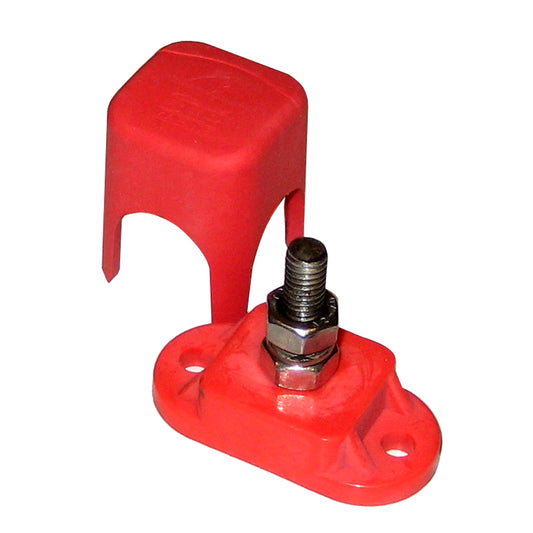 Suncoast Marine and Auto offers BEP Pro Installer Single Insulated Distribution Stud - 1/4" - Positive [IS-6MM-1R/DSP]