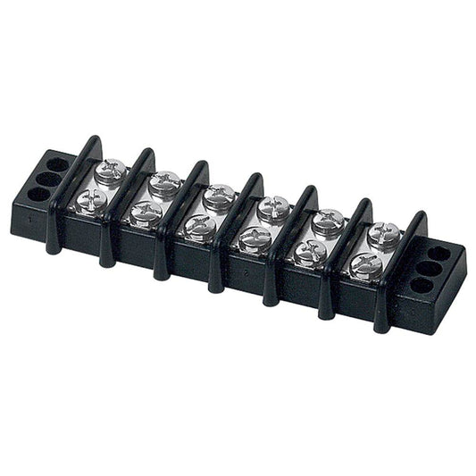 Suncoast Marine and Auto offers BEP Pro Installer Terminal Block - 6 Way - 30A [TB-118-6P/DSP]