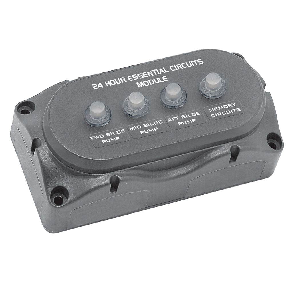 Suncoast Marine and Auto offers BEP 24-Hour Essential Circuits Module - 1 x 5A [706-4W]