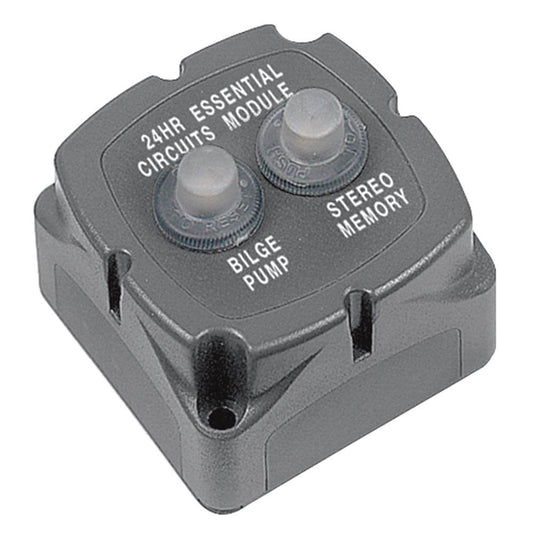 Suncoast Marine and Auto offers BEP 24-Hour Essential Circuits Module - 2 x 10A [706-2W]