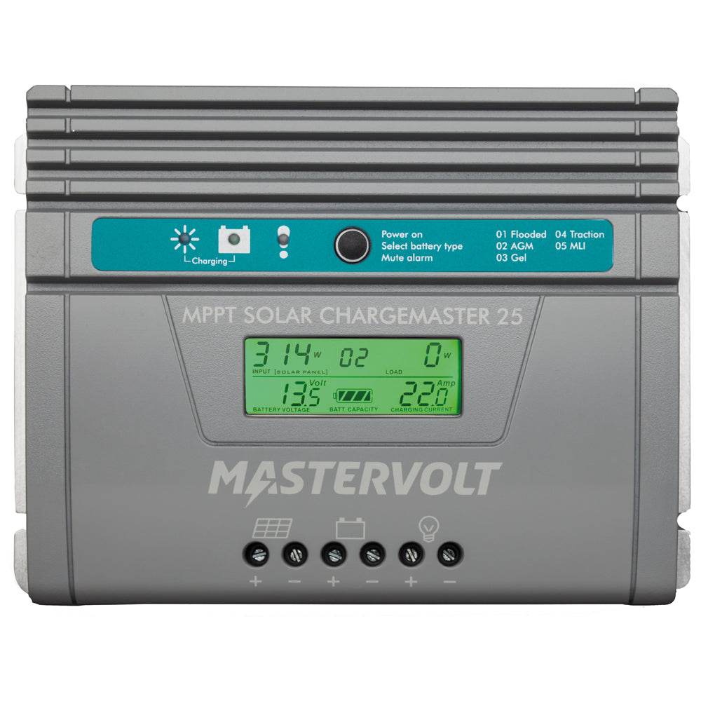 Suncoast Marine and Auto offers Mastervolt SCM25 MPPT Solar ChargeMaster [131902500]