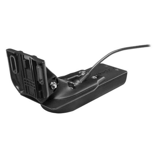 Suncoast Marine and Auto offers Garmin GT22HW-TM Plastic, TM or Trolling Motor Transducer, High Wide CHIRP/CHIRP DownVu - 455/800kHz, 500W, 8-Pin [010-12403-00]