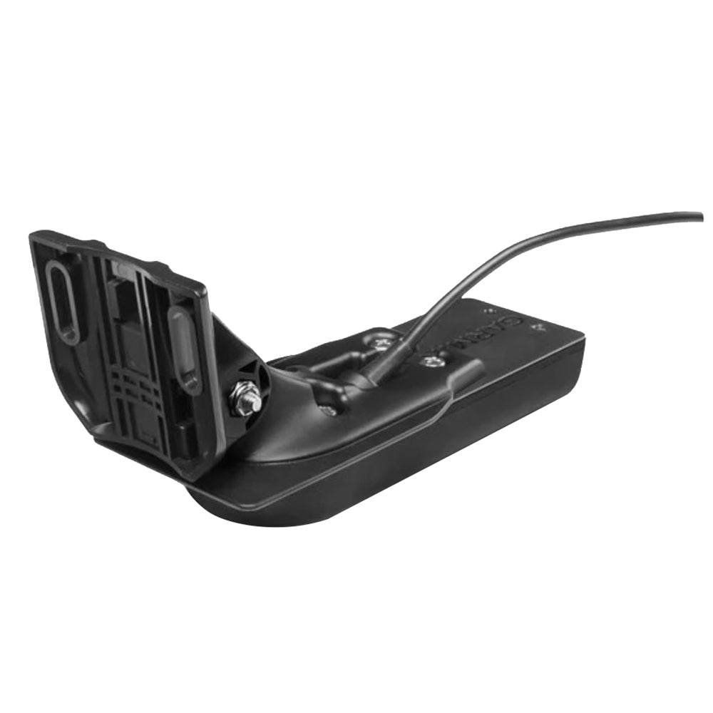 Suncoast Marine and Auto offers Garmin GT52HW-TM Plastic, TM or Trolling Motor Transducer, High Wide CHIRP/DownV/SideV - 455/800kHz, 500W [010-12405-00]