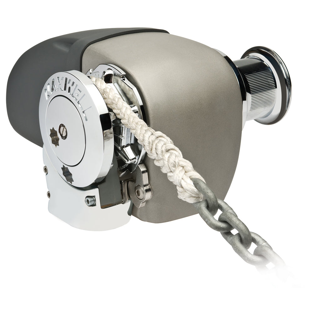 Suncoast Marine and Auto offers Maxwell HRC 10-8 Rope Chain Horizontal Windlass 5/16" Chain, 5/8" Rope 12V, with Capstan [HRC10812V]