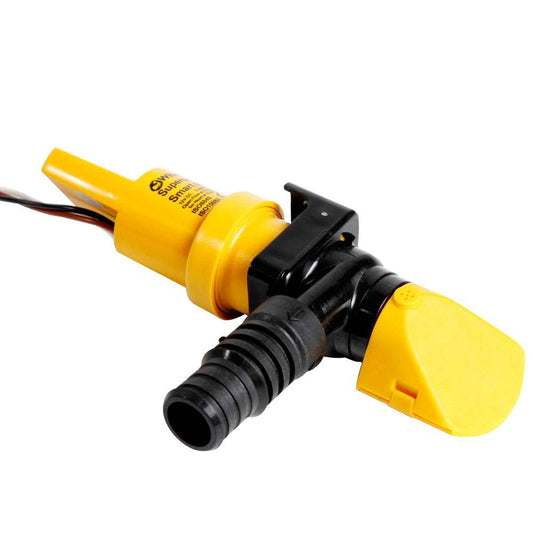 Suncoast Marine and Auto offers Whale Supersub 12V 650GPH Low Profile Automatic Bilge Pump [SS5212]